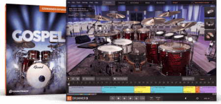 Toontrack Gospel EZX v1.0.1